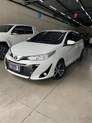 TOYOTA YARIS 1.5 16V FLEX XS CONNECT MULTIDRIVE